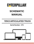 Discover the CAT 725C2 Articulated Truck Schematic Manual (S/N - 2T3) for detailed insights and technical specifications to enhance your maintenance and repair efforts.