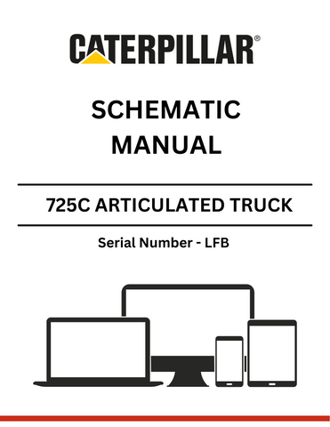 Discover the CAT 725C Articulated Truck Schematic Manual (S/N - LFB) for detailed insights and technical specifications to enhance your equipment knowledge.