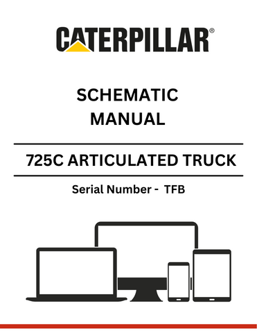 Discover the CAT 725C Articulated Truck Schematic Manual (S/N - TFB) for detailed insights and technical specifications to enhance your equipment knowledge.