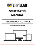 Discover the CAT 725 Articulated Truck Schematic Manual (S/N - WWA) for detailed insights and technical specifications. Enhance your understanding today!