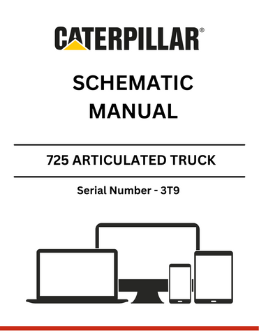 Discover the CAT 725 Articulated Truck Schematic Manual (S/N - 3T9) for detailed insights and technical specifications to enhance your operational efficiency.