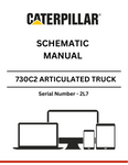 Discover the CAT 730C2 Articulated Truck Schematic Manual (S/N - 2L7). Access detailed schematics and technical insights for optimal maintenance and operation.
