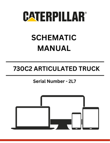 Discover the CAT 730C2 Articulated Truck Schematic Manual (S/N - 2L7). Access detailed schematics and technical insights for optimal maintenance and operation.