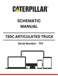 Discover the CAT 730C Articulated Truck Schematic Manual (S/N - TFF) for detailed insights and technical specifications to enhance your equipment knowledge.