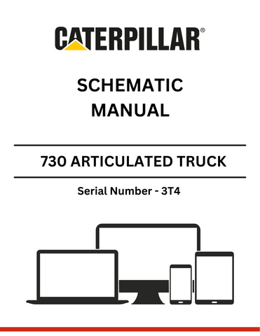 Discover the CAT 730 Articulated Truck Schematic Manual (S/N - 3T4) for detailed insights and technical guidance. Enhance your maintenance and repair skills today.