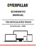 Discover the CAT 730 Articulated Truck Schematic Manual (S/N - WWB) for detailed insights and technical specifications to enhance your operational efficiency.