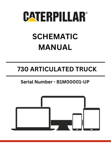 Discover the CAT 730 Articulated Truck USN Schematic Manual for S/N B1M00001-UP. Access detailed schematics and enhance your maintenance capabilities today.