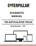 Discover the CAT 730 Articulated Truck Schematic Manual (S/N - 3T3) for detailed insights and technical specifications to enhance your equipment knowledge.