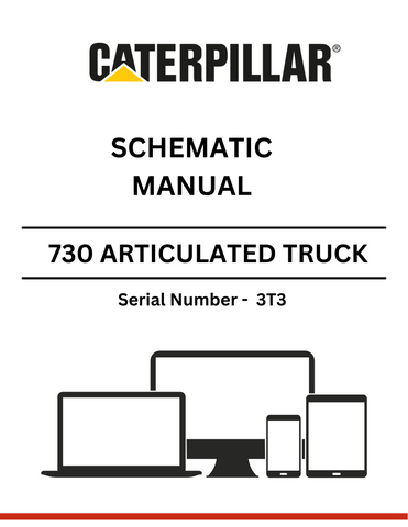 Discover the CAT 730 Articulated Truck Schematic Manual (S/N - 3T3) for detailed insights and technical specifications to enhance your equipment knowledge.