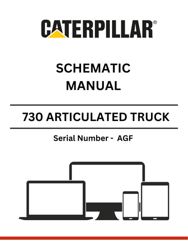 Discover the CAT 730 Articulated Truck Schematic Manual (S/N - AGF) for detailed insights and technical specifications to enhance your equipment knowledge.