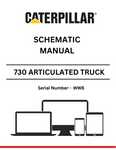 Discover the CAT 730 Articulated Truck Schematic Manual (S/N - WWB) for detailed insights and technical specifications to enhance your equipment knowledge.