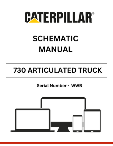 Discover the CAT 730 Articulated Truck Schematic Manual (S/N - WWB) for detailed insights and technical specifications to enhance your equipment knowledge.