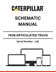 Discover the CAT 740B Articulated Truck Schematic Manual (S/N - L4E) for detailed insights and technical specifications to enhance your equipment knowledge.