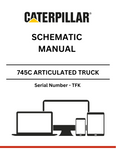 Discover the CAT 745C Articulated Truck Schematic Manual (S/N - TFK) for detailed insights and technical specifications to enhance your equipment knowledge.
