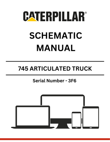 Discover the CAT 745 Articulated Truck Schematic Manual (S/N - 3F6) for detailed insights and technical guidance to enhance your equipment's performance.