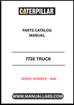 Discover the essential CAT 773E Truck Parts Catalog Manual, designed specifically for your heavy-duty needs. This comprehensive guide provides detailed information on parts and components, ensuring you have the right resources at your fingertips to maintain and repair your CAT 773E truck efficiently.