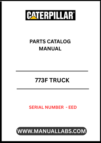 Discover the essential CAT 773F Truck Parts Catalog Manual, designed specifically for serial number EED. This comprehensive manual serves as a vital resource for maintenance and repair, ensuring your equipment operates at peak performance. With detailed diagrams and part numbers, you can easily identify and source the components you need.