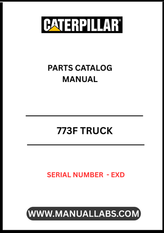 Discover the essential CAT 773F Truck Parts Catalog Manual, specifically designed for serial number EXD. This comprehensive manual serves as your go-to resource for identifying and sourcing the right parts for your CAT 773F truck, ensuring optimal performance and longevity.