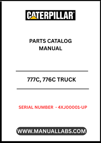Discover the essential CAT 777C and 776C Truck Parts Catalog Manual, specifically designed for serial numbers 4XJ00001 and up. This comprehensive guide is powered by the robust 3508 engine, ensuring you have access to the most accurate and detailed information for your heavy-duty machinery.
