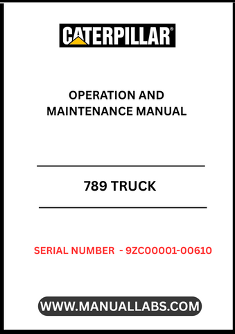  Enhance your operational efficiency with the CAT 789 Truck Operation and Maintenance Manual, specifically designed for models powered by the robust 3516 engine. This comprehensive guide provides essential insights into the truck's functionality, ensuring you maximize performance and longevity.