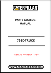 Discover the ultimate resource for maintaining and repairing your CAT 793D truck with the comprehensive CAT 793D Truck Parts Catalog Manual, specifically designed for serial number FDB. This meticulously curated manual serves as an essential guide for technicians and operators alike, providing detailed diagrams, part numbers, and specifications that ensure you have the right components at your fingertips. Whether you are performing routine maintenance or tackling more complex repairs, this catalog is your g