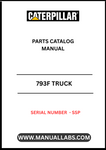 Discover the essential CAT 793F Truck Parts Catalog Manual, designed specifically for your heavy-duty needs. This comprehensive guide provides detailed information on parts and components, ensuring you have everything you need to keep your CAT 793F truck running smoothly. With clear illustrations and part numbers, locating the right components has never been easier.