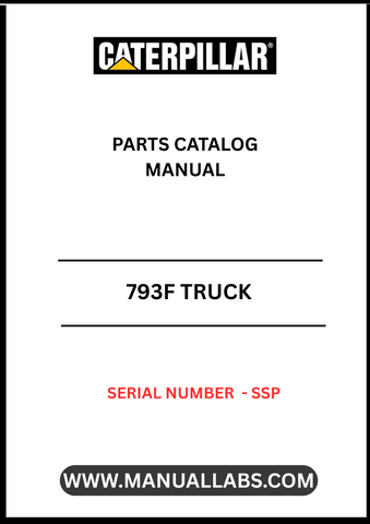 Discover the essential CAT 793F Truck Parts Catalog Manual, designed specifically for your heavy-duty needs. This comprehensive guide provides detailed information on parts and components, ensuring you have everything you need to keep your CAT 793F truck running smoothly. With clear illustrations and part numbers, locating the right components has never been easier.