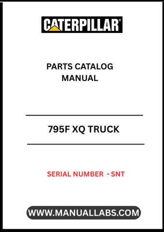 Discover the comprehensive CAT 795F XQ Truck Parts Catalog Manual, designed specifically for your heavy-duty machinery needs. This manual provides detailed information on parts and components, ensuring you have the right resources at your fingertips to maintain and repair your CAT 795F XQ truck efficiently.