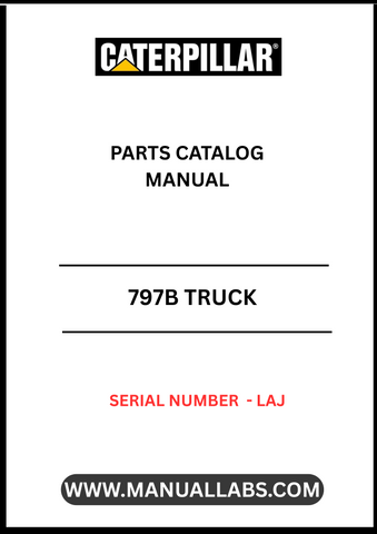 Discover the essential CAT 797F Truck Parts Catalog Manual, specifically designed for serial number LAJ. This comprehensive guide is your go-to resource for identifying and sourcing the right parts for your heavy-duty truck, ensuring optimal performance and longevity.