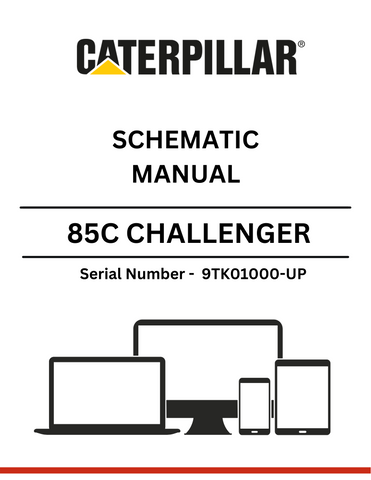 Discover the CAT 85C Challenger Schematic Manual for S/N 9TK01000-UP, featuring detailed insights on the powerful 3176 engine. Enhance your maintenance knowledge today.