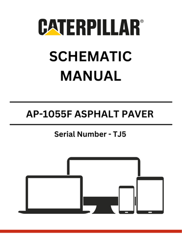 Discover the CAT AP-1055F Asphalt Paver Schematic Manual (S/N - TJ5) for detailed insights and technical specifications to enhance your paving projects.