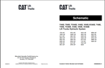 (CAT) Caterpillar V40E, V50E Forklift Service Repair Manual - PDF File 