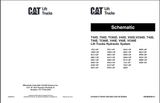 (CAT) Caterpillar V40E, V50E Forklift Service Repair Manual - PDF File 