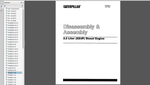 (CAT) Caterpillar V40E, V50E Forklift Manual 
