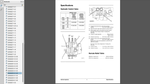 CAT V40E, V50E Forklift Repair Manual - PDF 