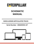 Explore detailed schematics for CAT D20D and D250D trucks, featuring the 3Z-5605 model. Perfect for maintenance and repair needs.