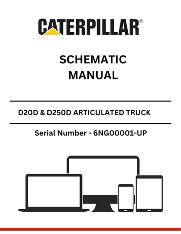 Explore detailed schematics for CAT D20D and D250D trucks, featuring the 3Z-5605 model. Perfect for maintenance and repair needs.