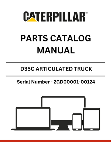  Discover the comprehensive parts catalog manual for the CAT D35C Articulated Dump Truck, powered by the reliable 3306 engine. Find your parts today!