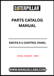 Discover the CAT EMCP4.4 U Control Panel Parts Catalog Manual, designed specifically for serial number MW9. This comprehensive manual serves as an essential resource for understanding the intricate components of your control panel, ensuring optimal performance and maintenance.