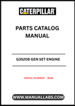 Discover the essential CAT G3520B Gen Set Engine Parts Catalog Manual, specifically designed for serial number BGW. This comprehensive manual serves as a vital resource for technicians and engineers, providing detailed information on parts, specifications, and maintenance procedures to ensure optimal performance of your engine.