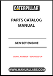 Discover the essential CAT Gen Set Engine Parts Catalog Manual, designed specifically for serial numbers 5SA00001 and up. This comprehensive manual serves as your go-to resource for identifying and sourcing the right parts for your CAT generator set, ensuring optimal performance and longevity.