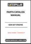 Discover the ultimate resource for maintaining and repairing your CAT generator set with the CAT Gen Set Engine Parts Catalog Manual (S/N - 5YA00001-UP). This comprehensive manual is designed to provide you with detailed information on parts, ensuring you have everything you need to keep your equipment running smoothly.
