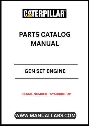 Discover the ultimate resource for maintaining and repairing your CAT generator set with the CAT Gen Set Engine Parts Catalog Manual (S/N - 5YA00001-UP). This comprehensive manual is designed to provide you with detailed information on parts, ensuring you have everything you need to keep your equipment running smoothly.
