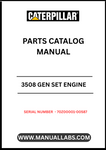 Enhance your maintenance and repair capabilities with the CAT 3508 Gen Set Engine Parts Catalog Manual, specifically designed for serial numbers 70Z00001-00587. This comprehensive manual serves as an essential resource for identifying and sourcing the right parts for your engine, ensuring optimal performance and longevity.