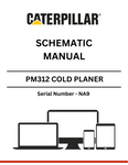 Discover the CAT PM312 Cold Planer Schematic Manual for S/N NA9. Access detailed diagrams and specifications to enhance your equipment's performance.
