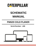 Discover the CAT PM620 Cold Planer Schematic Manual (S/N - LB8) for detailed insights and operational guidance. Perfect for maintenance and troubleshooting.
