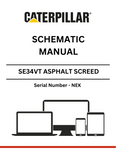 Discover the CAT SE34VT Asphalt Screed Schematic Manual (S/N - NEK) for detailed insights and specifications. Enhance your asphalt paving projects today.