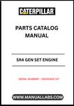 Enhance your maintenance and repair capabilities with the CAT SR4 Gen Set Engine Parts Catalog Manual, specifically designed for serial numbers 2ED00420 and up. This comprehensive manual provides detailed diagrams, part numbers, and specifications, ensuring you have all the information needed to keep your engine running smoothly.