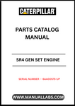 Discover the essential CAT SR4 Gen Set Engine Parts Catalog Manual, designed specifically for serial numbers 6AA00575 and up. This comprehensive manual serves as a vital resource for technicians and engineers, providing detailed information on parts, specifications, and maintenance procedures to ensure optimal performance of your CAT engine.