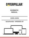 Discover premium CAT supplements for D250E and D300E Series II, designed for 3306 engine performance. Enhance your machinery's efficiency today.